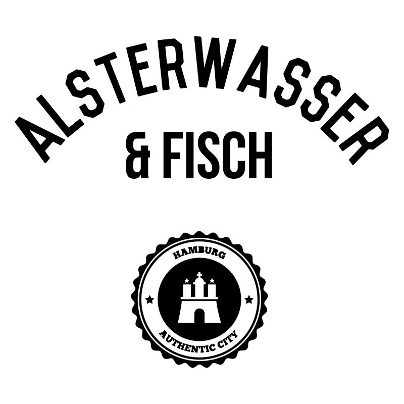 Alster eau et poissons 1 (Hambourg)