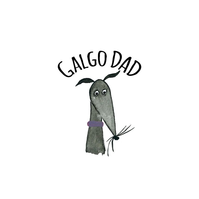 Galgo Dad Black Galgo
