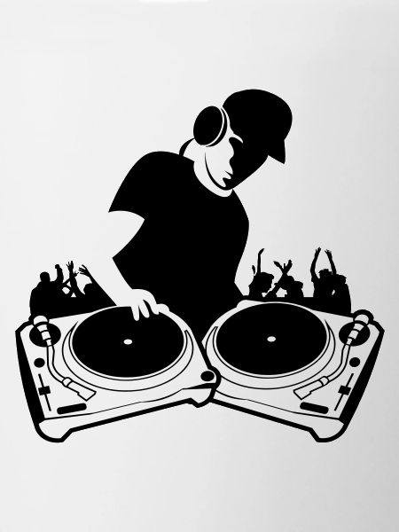 DJ turntables