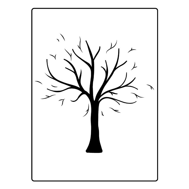Arbre noir