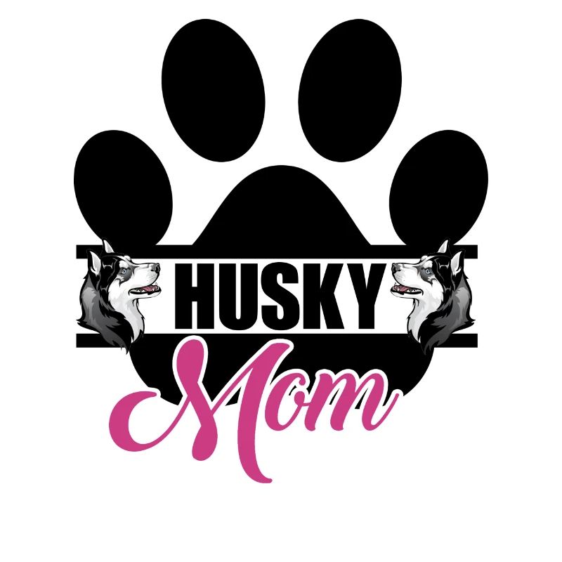 Husky Mom