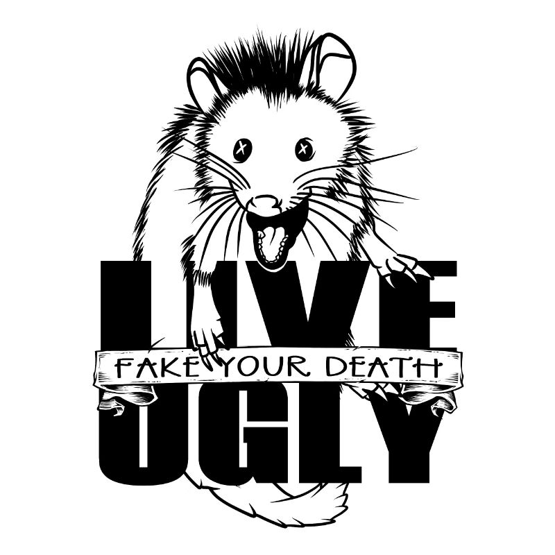 Live Ugly opossum