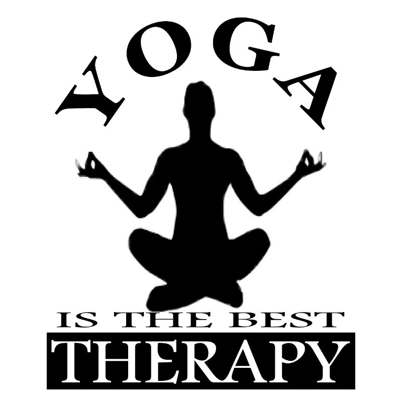 yoga is my therapy best therapy gift