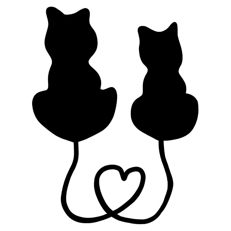 Cat Heart Love