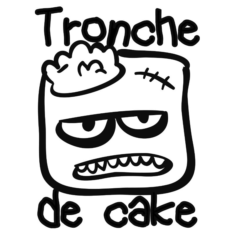 Tronche de cake