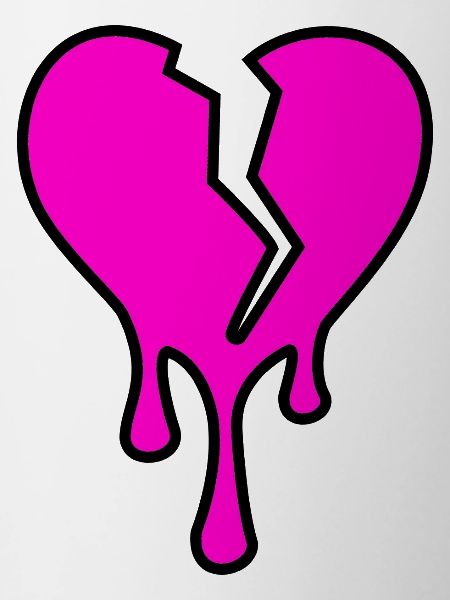 Heart Broken Drip