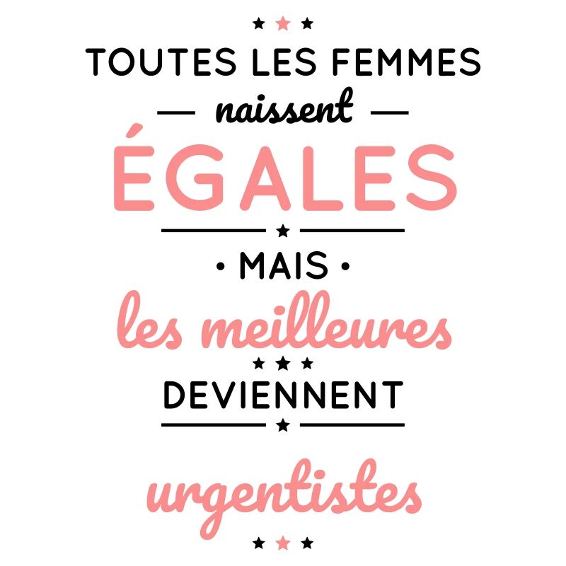 Femmes égales meilleures deviennent urgentistes