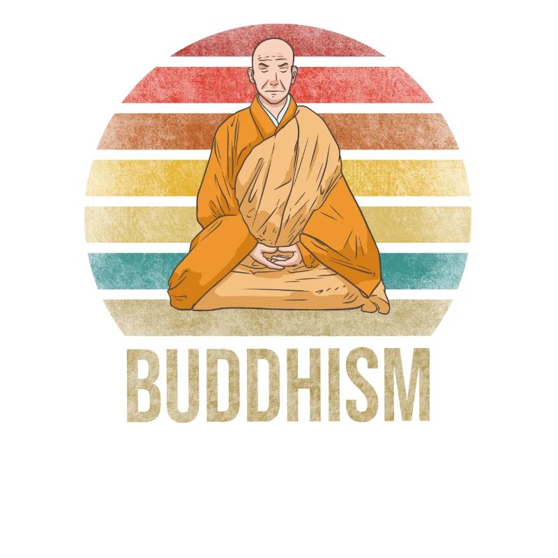 Moine Bouddhiste Moine Bouddhisme Méditation