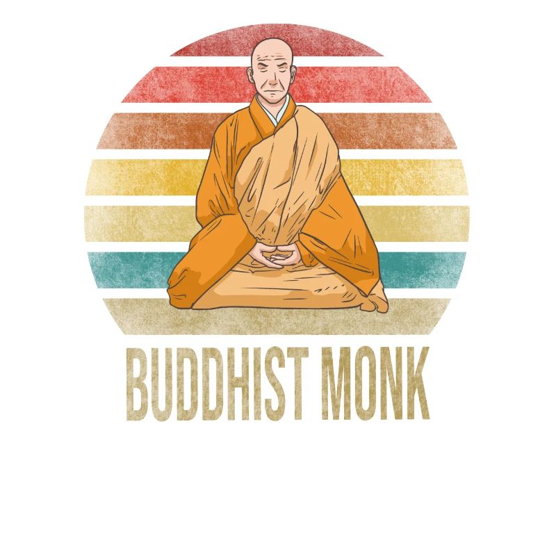 Monk Buddhist Monk Buddhism Meditation