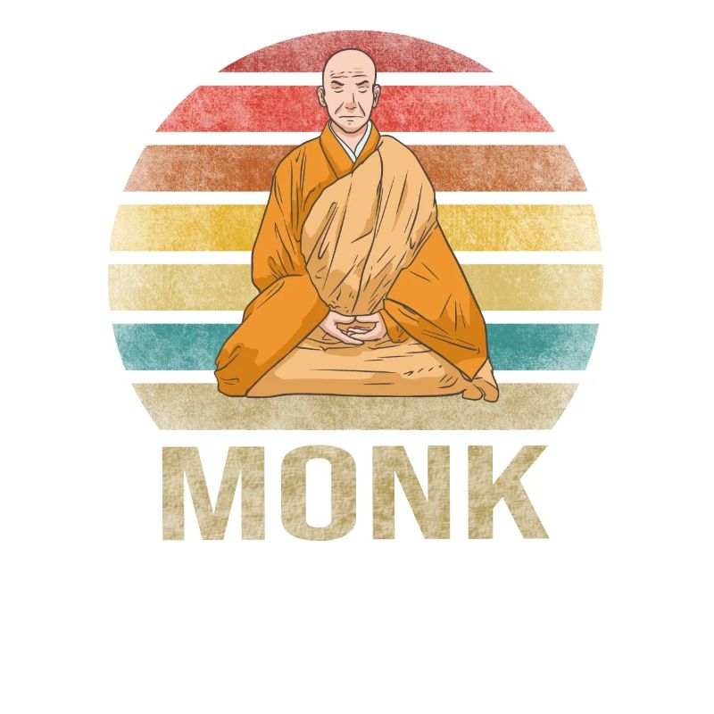 Moine Bouddhiste Moine Bouddhisme Méditation