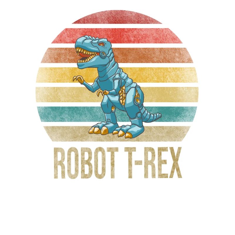 T Rex Dinosaur T-Rex Robot Dino Robo-Rex