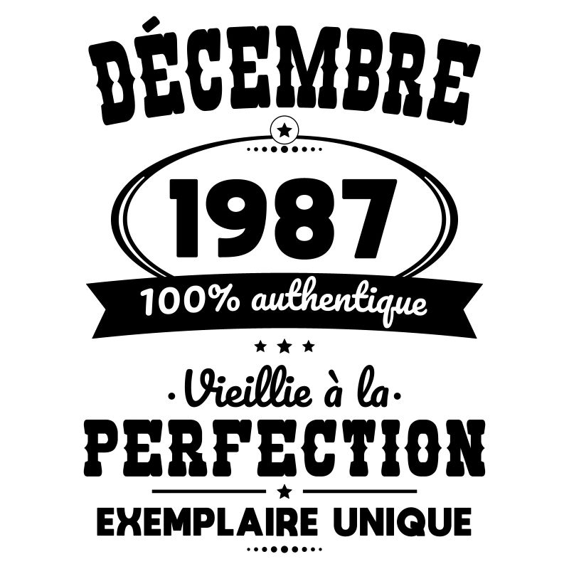 Anniversaire 35 ans - Décembre 1987 Perfection