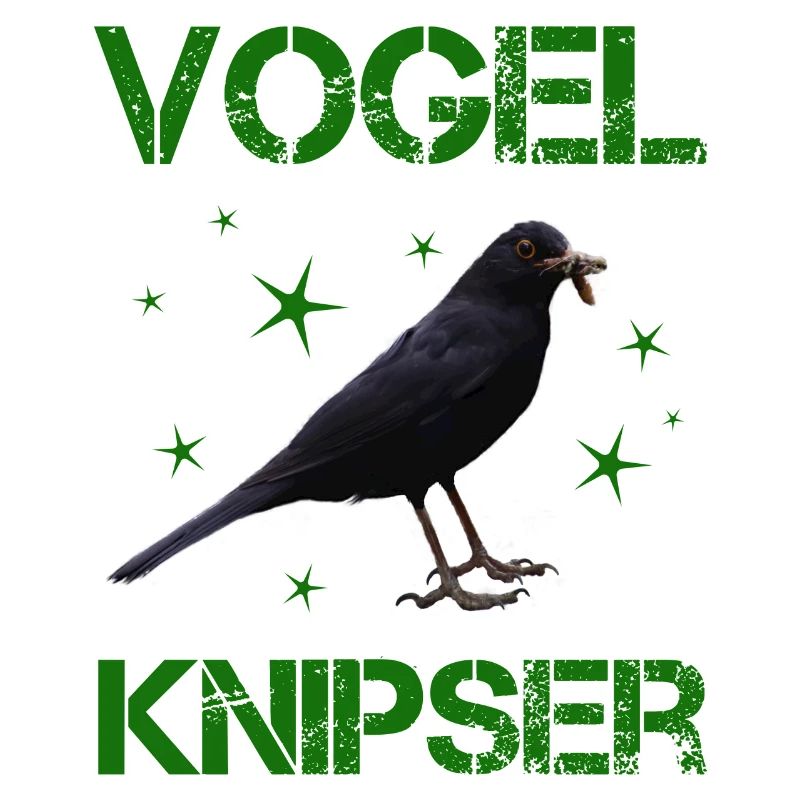 Vogelknipser Vogelfotograf Ornithologe