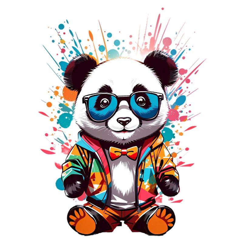 Coole Panda