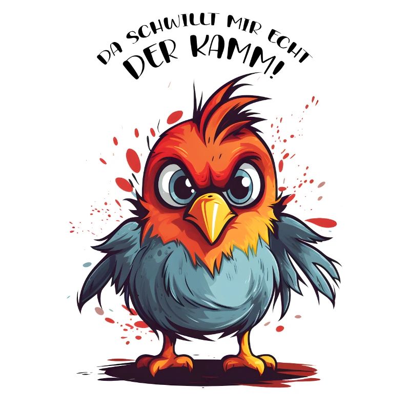 Da schwillt mir echt der Kamm!