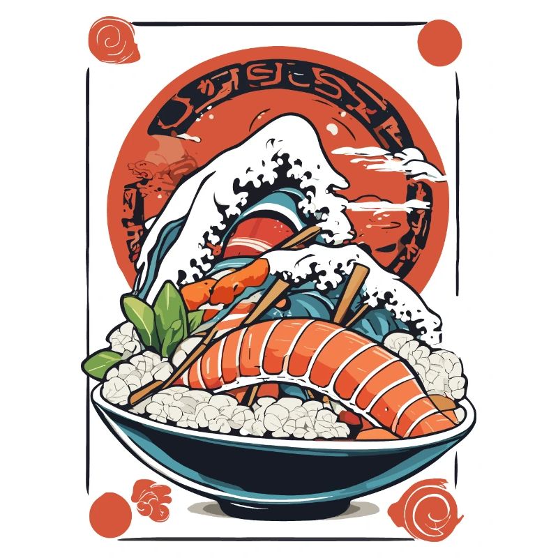 Amateur de sushis