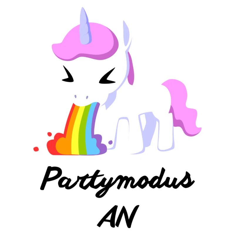Partymodus AN , Einhorn