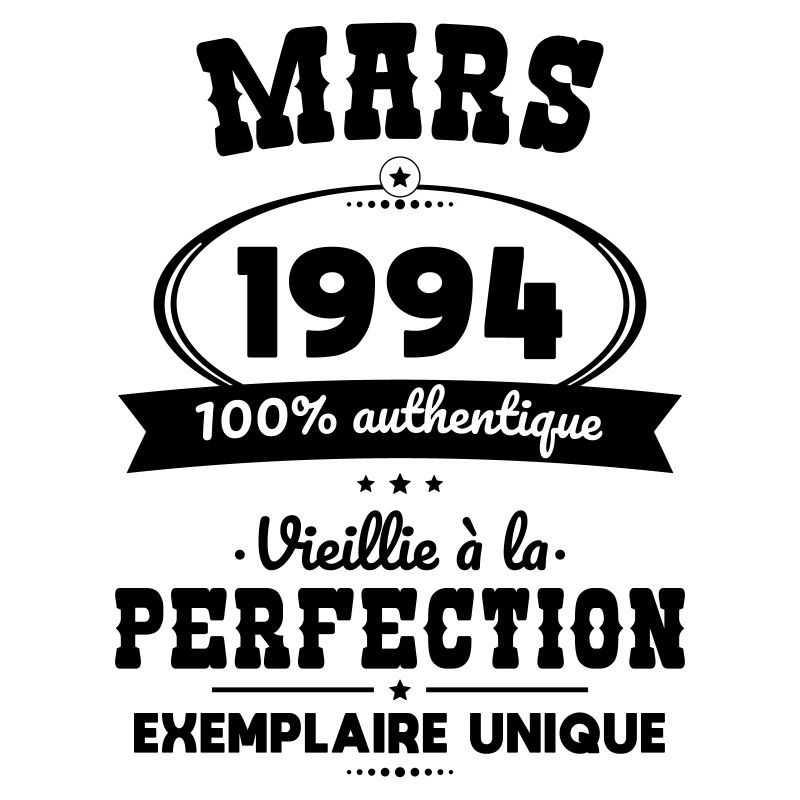 30th Anniversary - March 1994 Perfection