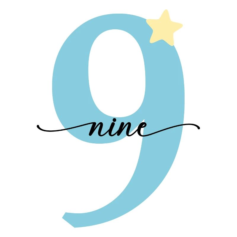 9e anniversaire, neuf ans