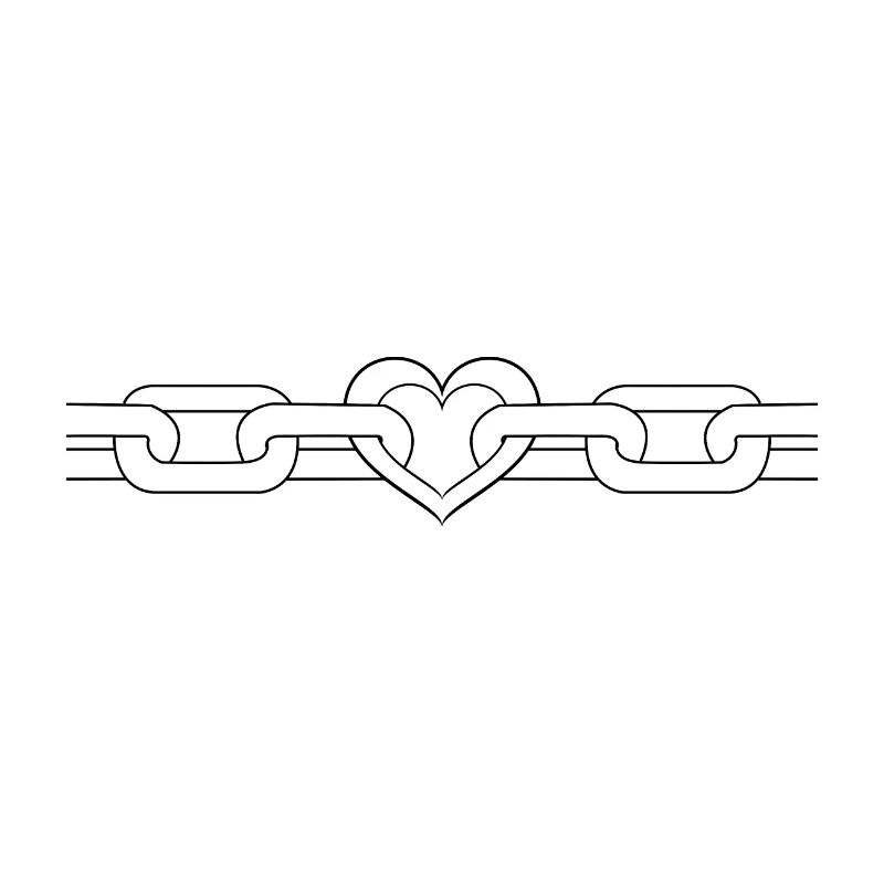 Herz Kette