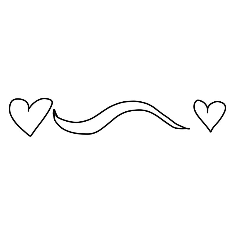 Heart Line Wave