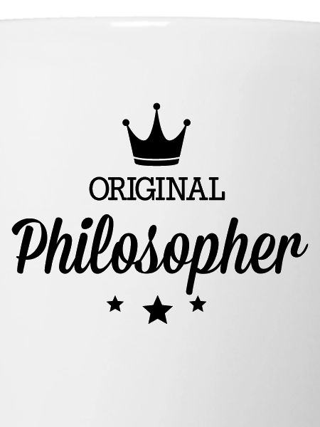 Oprindelige tre-stjernet deluxe filosof