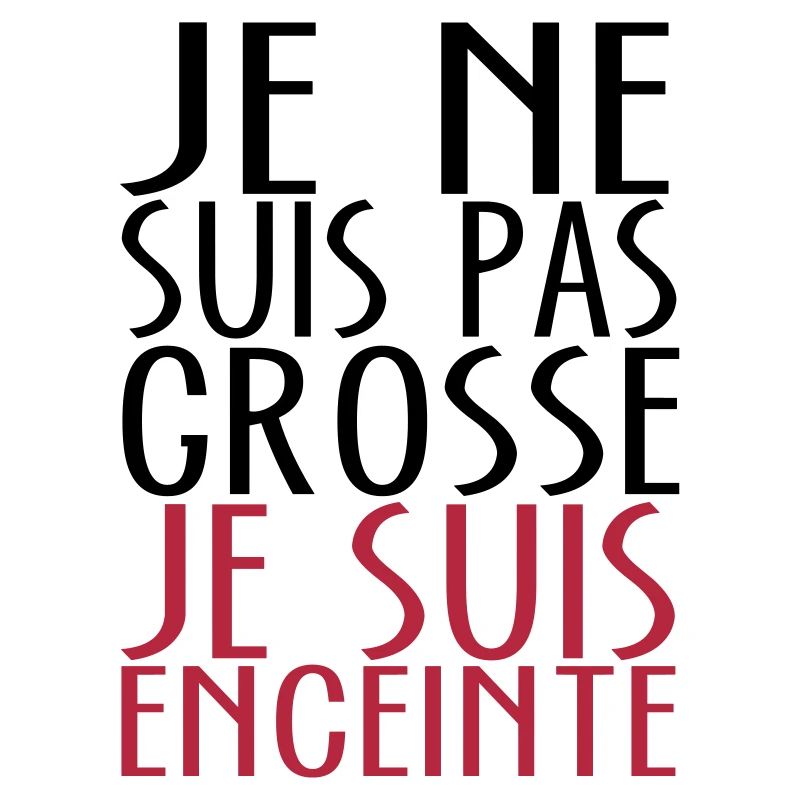 je ne suis ps grosse