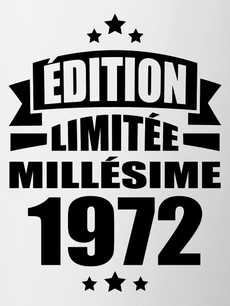 édition limitée millésime 1972
