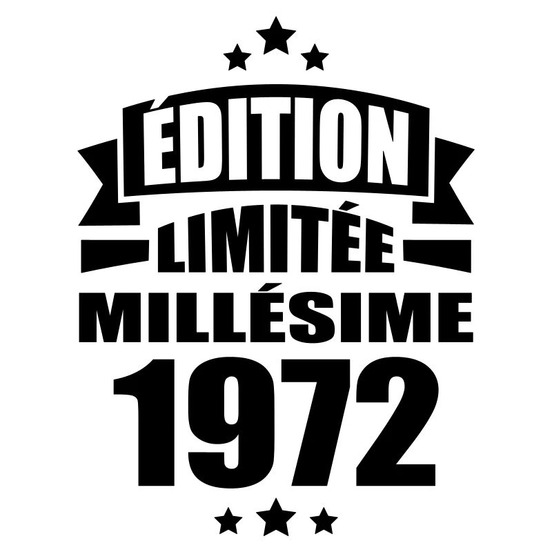 édition limitée millésime 1972