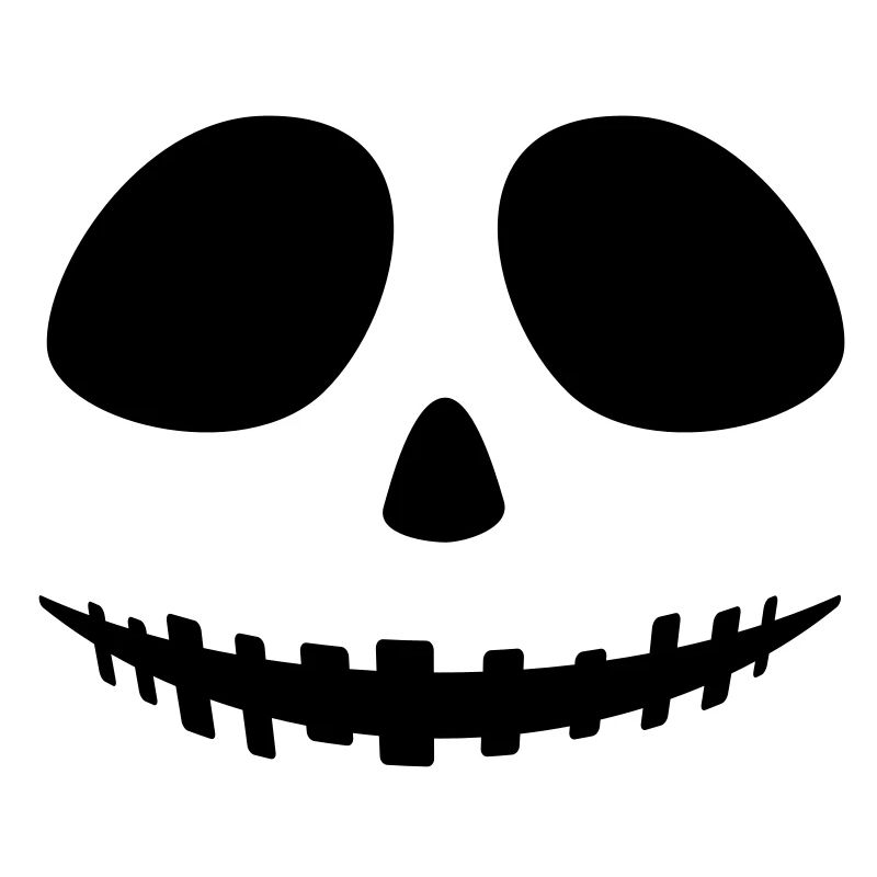 Halloween Gesicht 1c