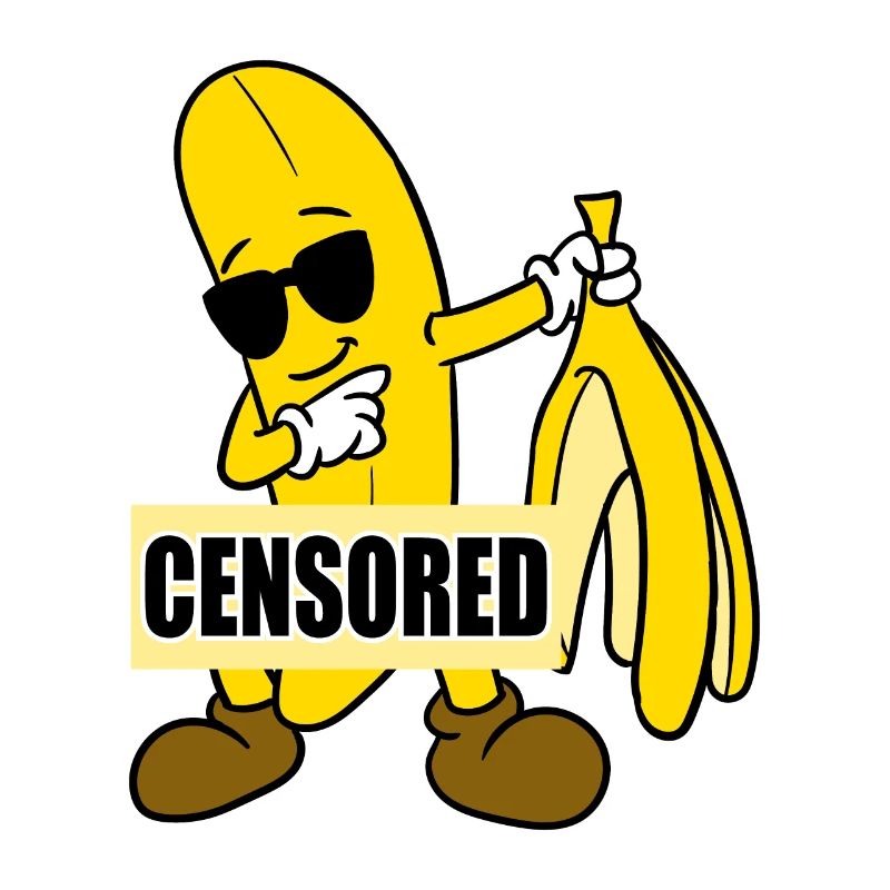 Banane censurée