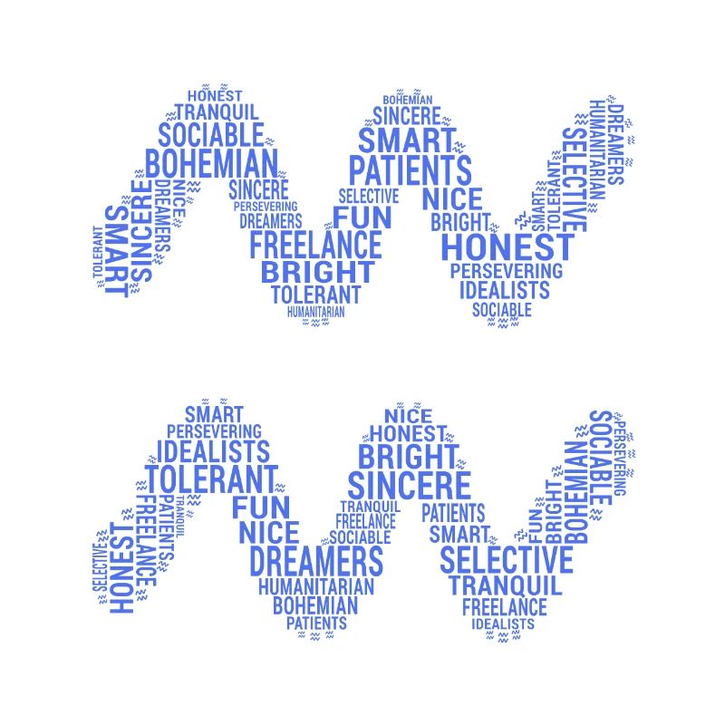 Traits du signe du Verseau