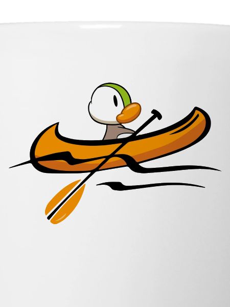 Canoe-duck