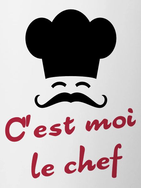 C'est moi le chef