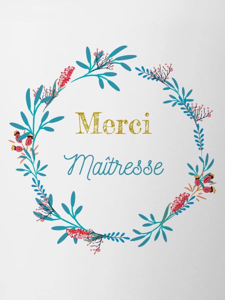 Merci Maîtresse