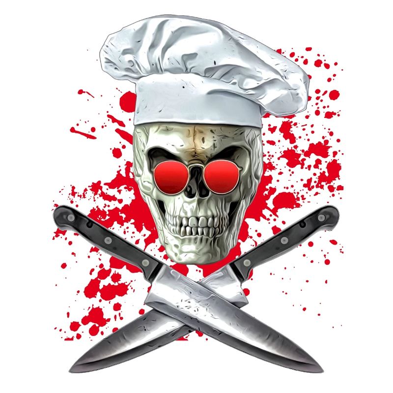 splatter skull cook