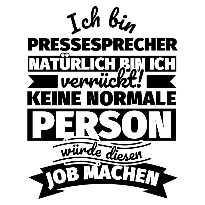 Pressesprecher Geschenke