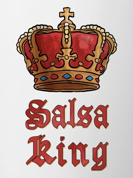 Salsa King Couple Matching