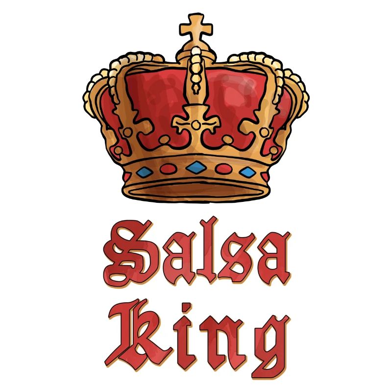 Salsa King Paar Matching
