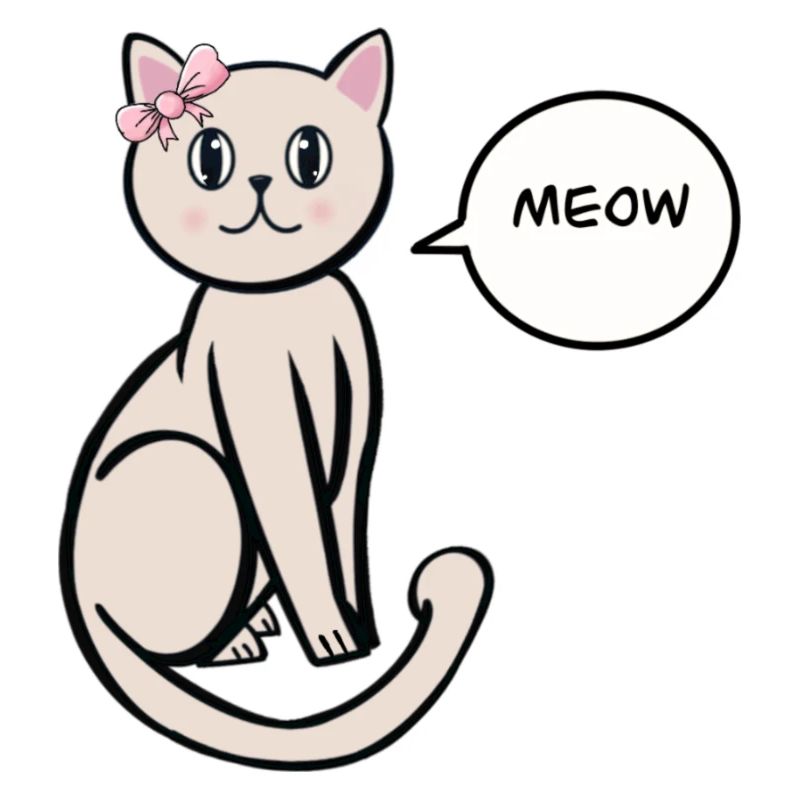 Liebe Katze