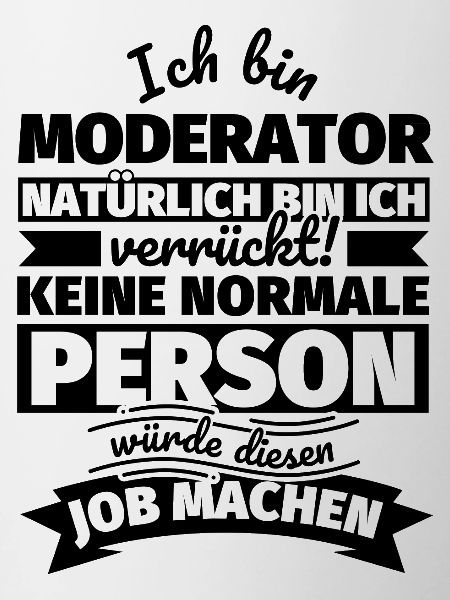 Moderator Geschenke