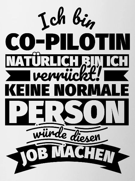 Co-Pilotin Geschenke