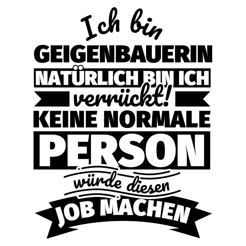Geigenbauerin Geschenke