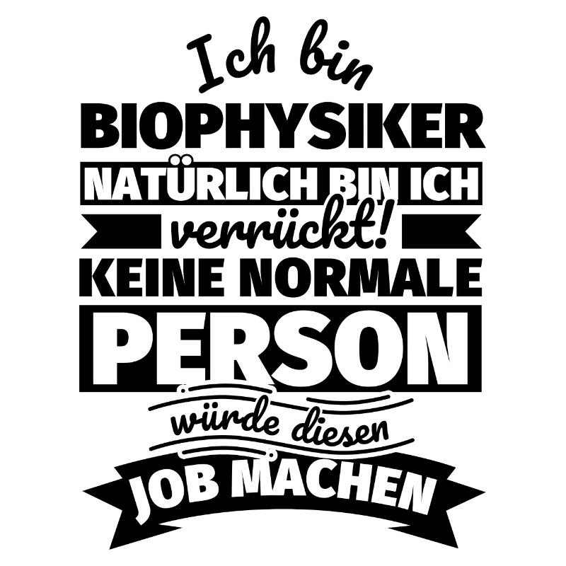 Biophysiker Geschenke