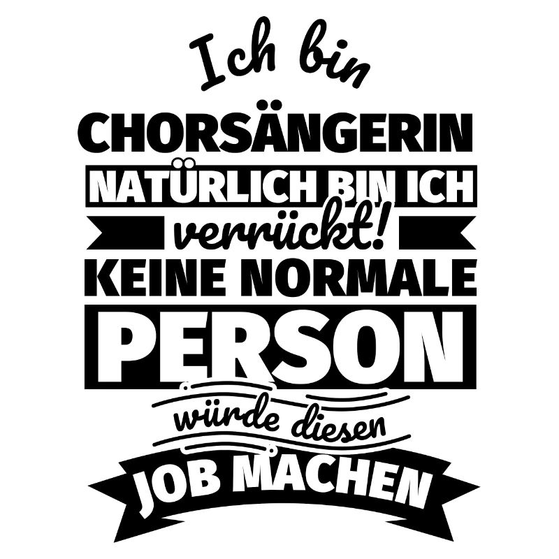 Chorsängerin Geschenke