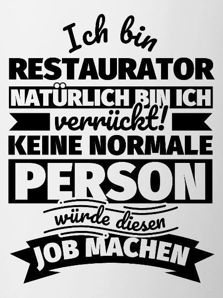 Restaurator Geschenke