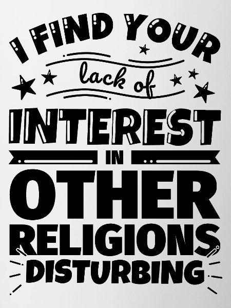 Other religions funny gift