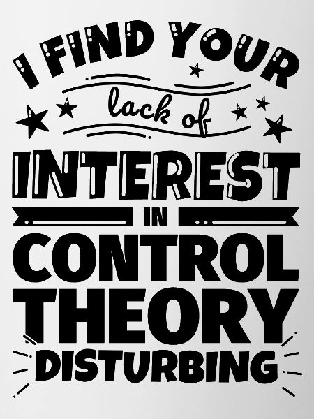 Control theory funny gift
