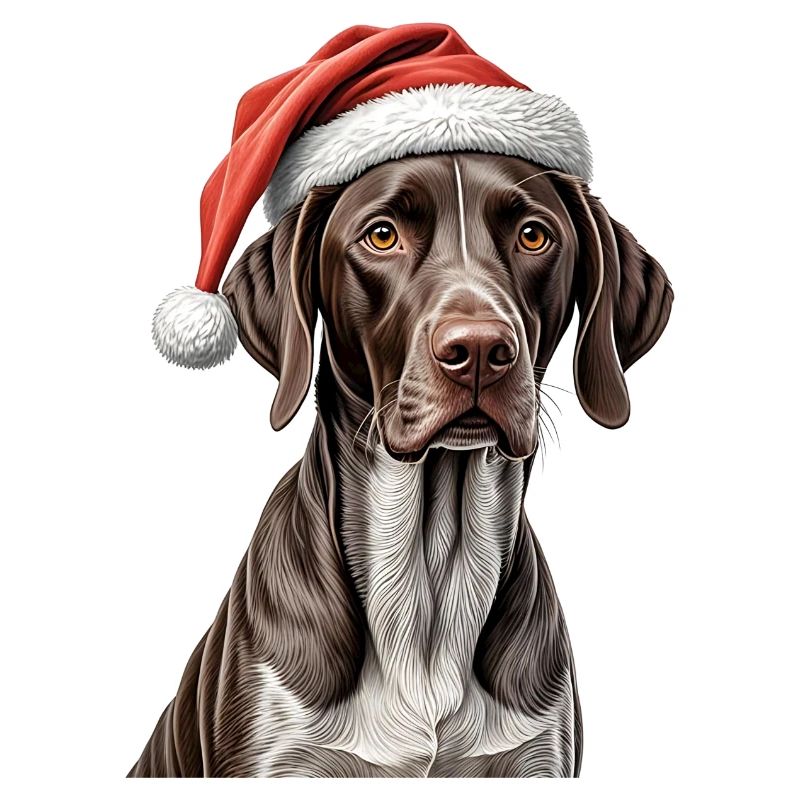 German Shorthaired Pointer Christmas