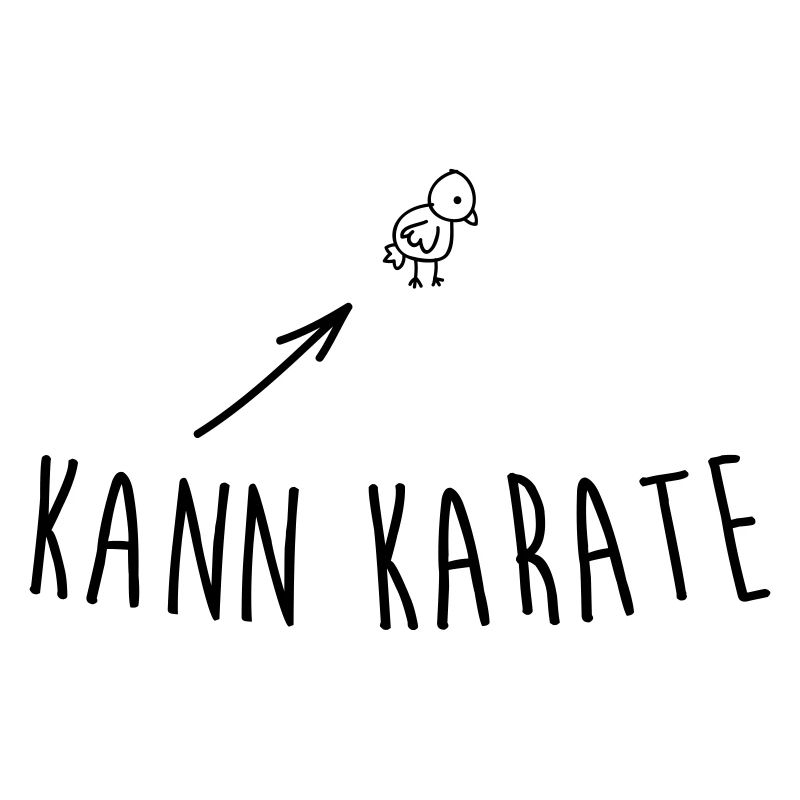 Little chicken can karate